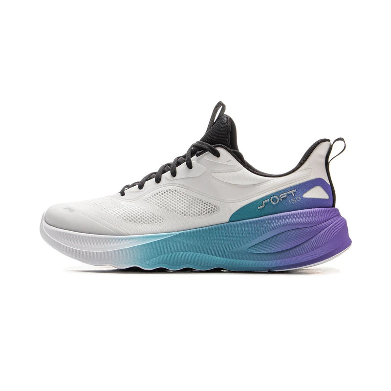 Li-Ning Men SOFT GO 2 V4 Lifestyle Shoes COMFOAM Cushion Comfortable Breathable LiNing Stylish Casual Sneakers AGLV091