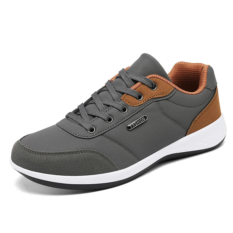 MAEDEF Mens Shoes Casual Lace Up Men's Sneakers Man Sports Shoes Non Slip Tennis for Men Sneakers Vulcanized Man Shoe Footwear