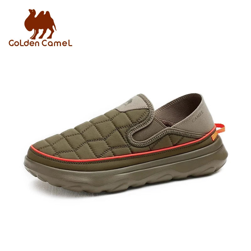 GOLDEN CAMEL Outdoor Hiking Shoes Waterproof Women Shoes Non-slip Lightweight Plus Velvet Casual Shoes for Men 2024 Winter New
