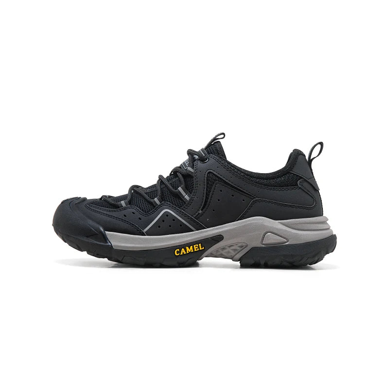 GOLDEN CAMEL Outdoor Hiking Shoes Leisure Lightweight Men's Mesh Breathable Hollow Sports Shoes for Men Trekking Shoe 2024 New
