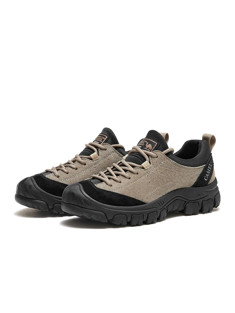 GOLDEN CAMEL Hiking Shoes Women and Men Lightweight Breathable Outdoor Trekking Trail Shoes for Women Mountaineering Clearance
