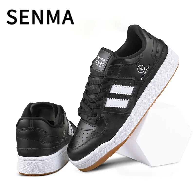 Chaussures SENMA pour hommes et femmes, légères et confortables, idéales pour le skateboard, le sport, la marche, le jogging et le tennis.