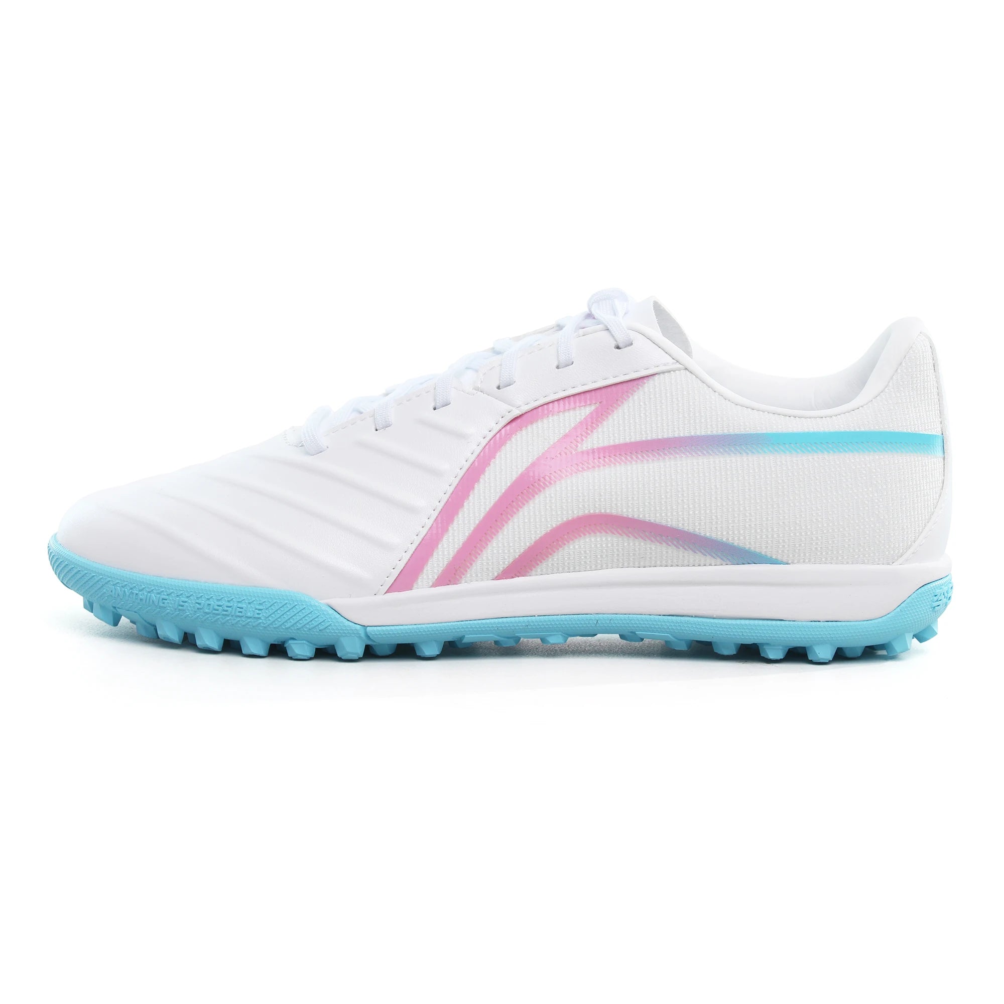 Li-Ning Men Football Soccer Shoes Turf Ground Wearable Anti-Slip Sport Shoes LINING Footwear Comfortable Sneakers YSTT031