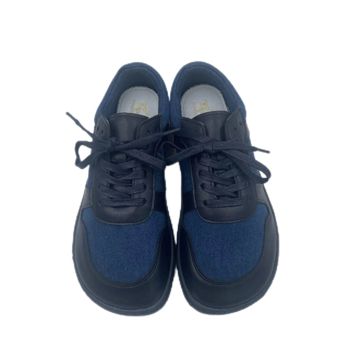 Tipsietoes Barefoot Genuine Leather 2025 New Sneaker For Women Men Flat Soft Zero Drop Sole Wider Toe Box Flexible Light Weight