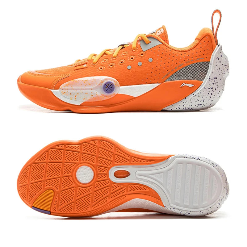 Li-Ning Men WADE ALL CITY 13 Professional Basketball Shoes BOOM Cushion Stable Support Wearable LiNing Sport Sneakers ABAV001