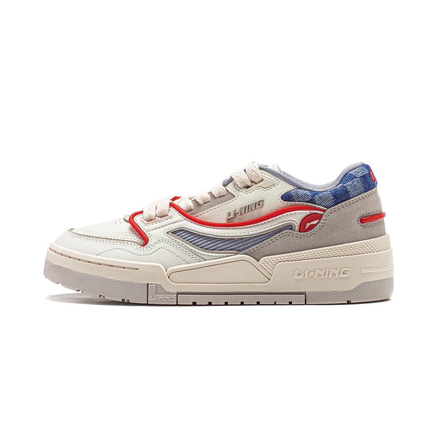 Li-Ning Women 001 BTC Classic Lifestyle Shoes DUAL CUSHION Comfortable LiNing Retro Soft Sport Shoes Leisure Sneakers AGCU036