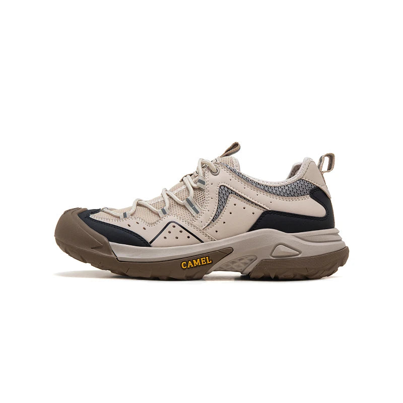 GOLDEN CAMEL Outdoor Hiking Shoes Leisure Lightweight Men's Mesh Breathable Hollow Sports Shoes for Men Trekking Shoe 2024 New