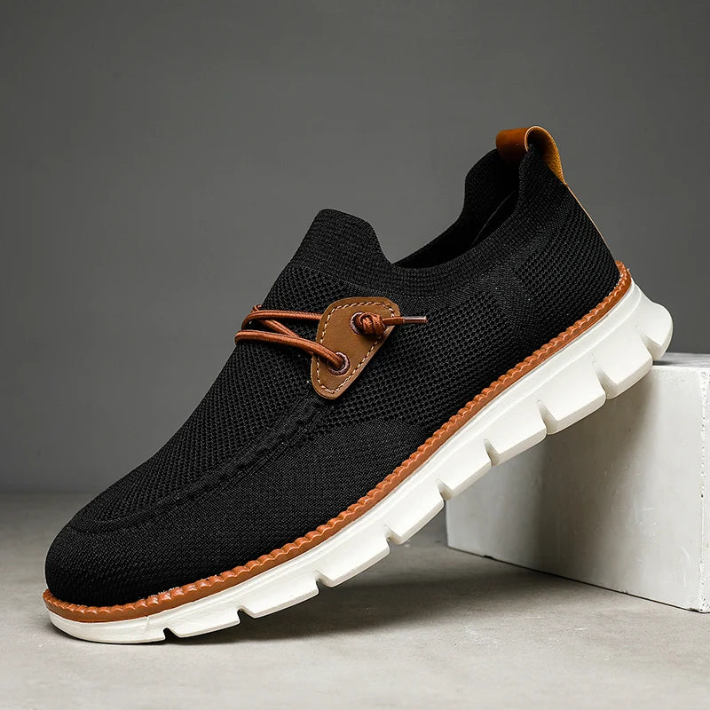 Plus Big Size 49 50 51 52 53 54 Men Casual Mesh Shoes Loafers Summer Breathable Light Weight Comfortable For Big Foot