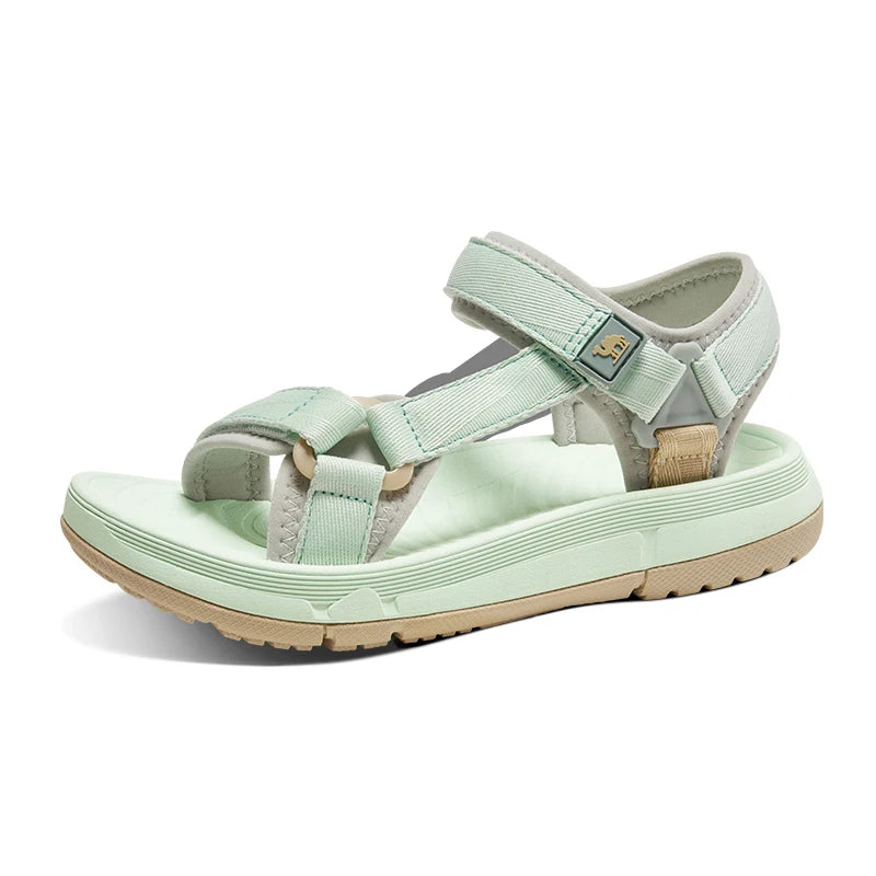 GOLDEN CAMEL Women Shoes Outdoor Women's Sandals Summer 2023 New Soft Sole Non-Slip Beach Sandal Ladies Shoes for Women Slippers