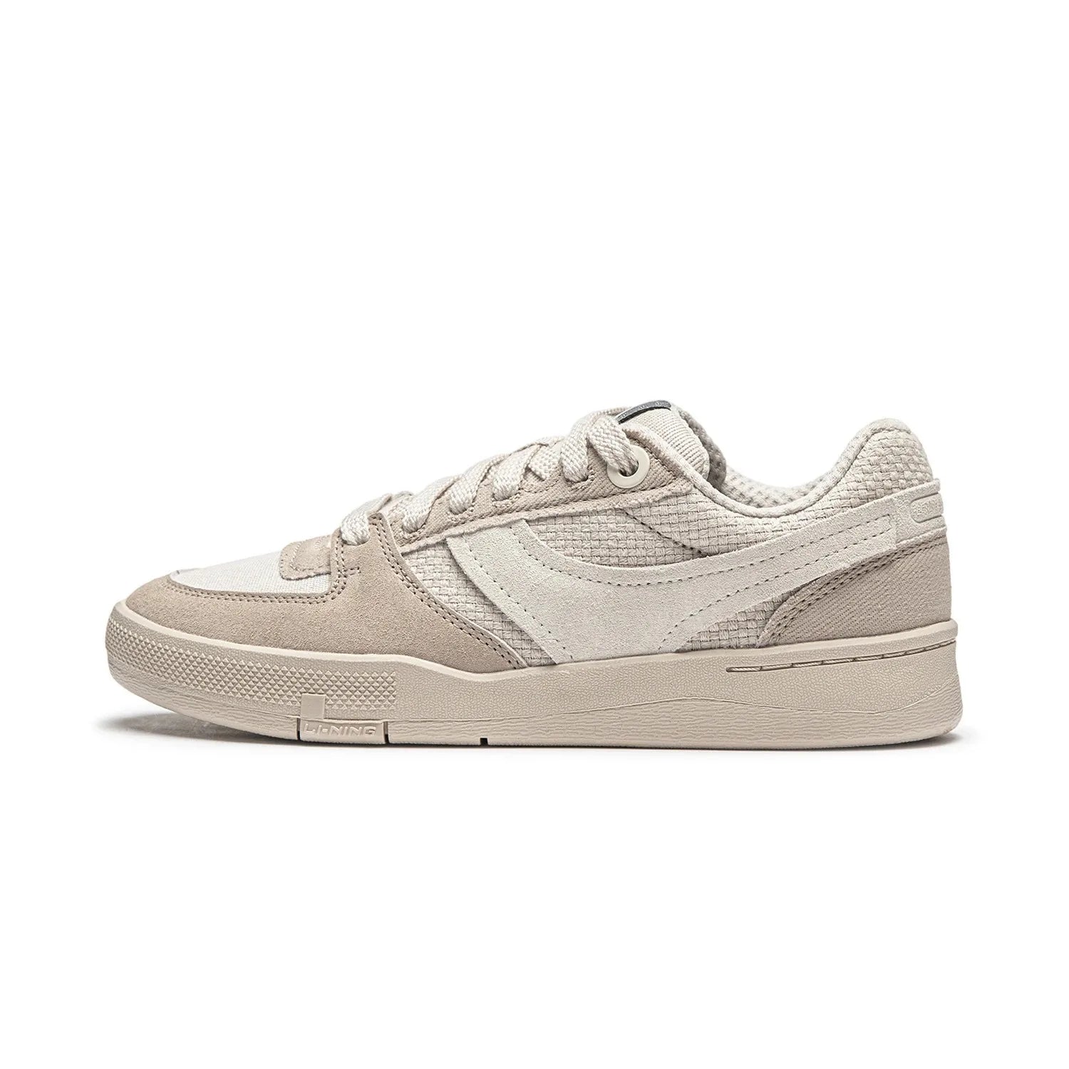 Li-Ning Women GLORY 92S Skateboard Shoes Comfortable DUAL CUSHION LiNing Fitness Soft Retro Sport Shoes Leisure Sneakers AEPU024