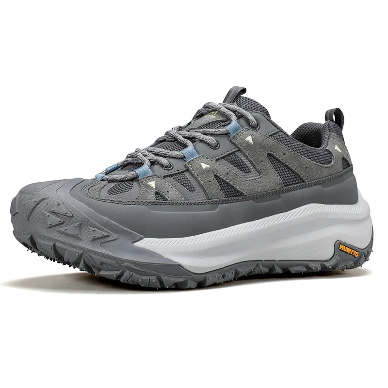 HUMMTO Lightweight Hiking Shoes Man Anti-slip Sneakers for Men Designer Sneaker Outdoor Breathable Treeking Boots Climbing Shoe