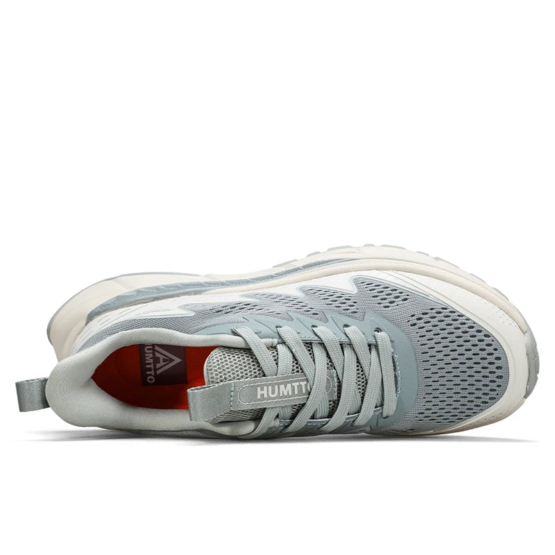 HUMTTO Marathon Baskets Femmes Été Chaussures Décontractées Femme Sport Chaussures de Course Légères Baskets Design Respirantes Tennis Baskets