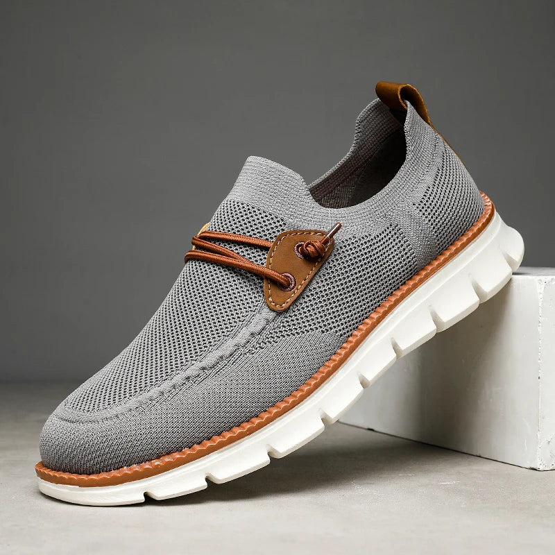 Plus Big Size 49 50 51 52 53 54 Men Casual Mesh Shoes Loafers Summer Breathable Light Weight Comfortable For Big Foot