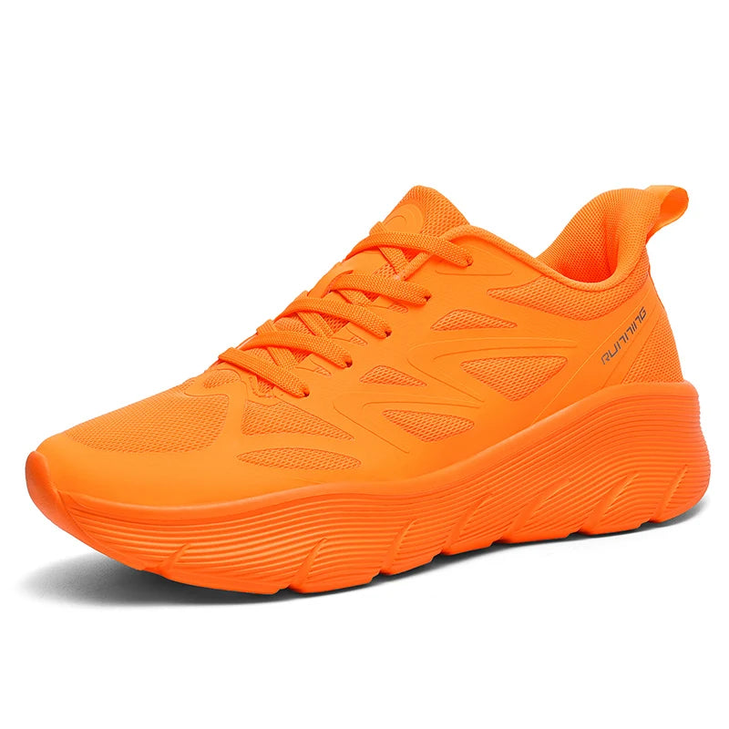 STRONGSHEN Luxury Brands Men Running Shoes Chunky Sneakers Basketball Shoes Hiking Walking Shoes Unisex Women Sneakers Plus Size