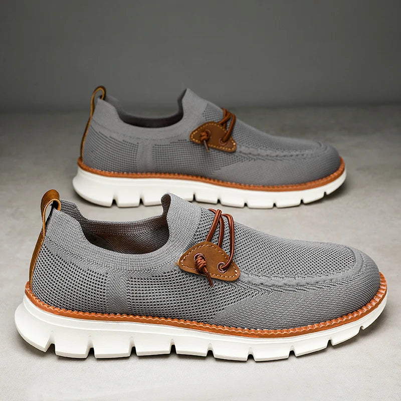 Plus Big Size 49 50 51 52 53 54 Men Casual Mesh Shoes Loafers Summer Breathable Light Weight Comfortable For Big Foot