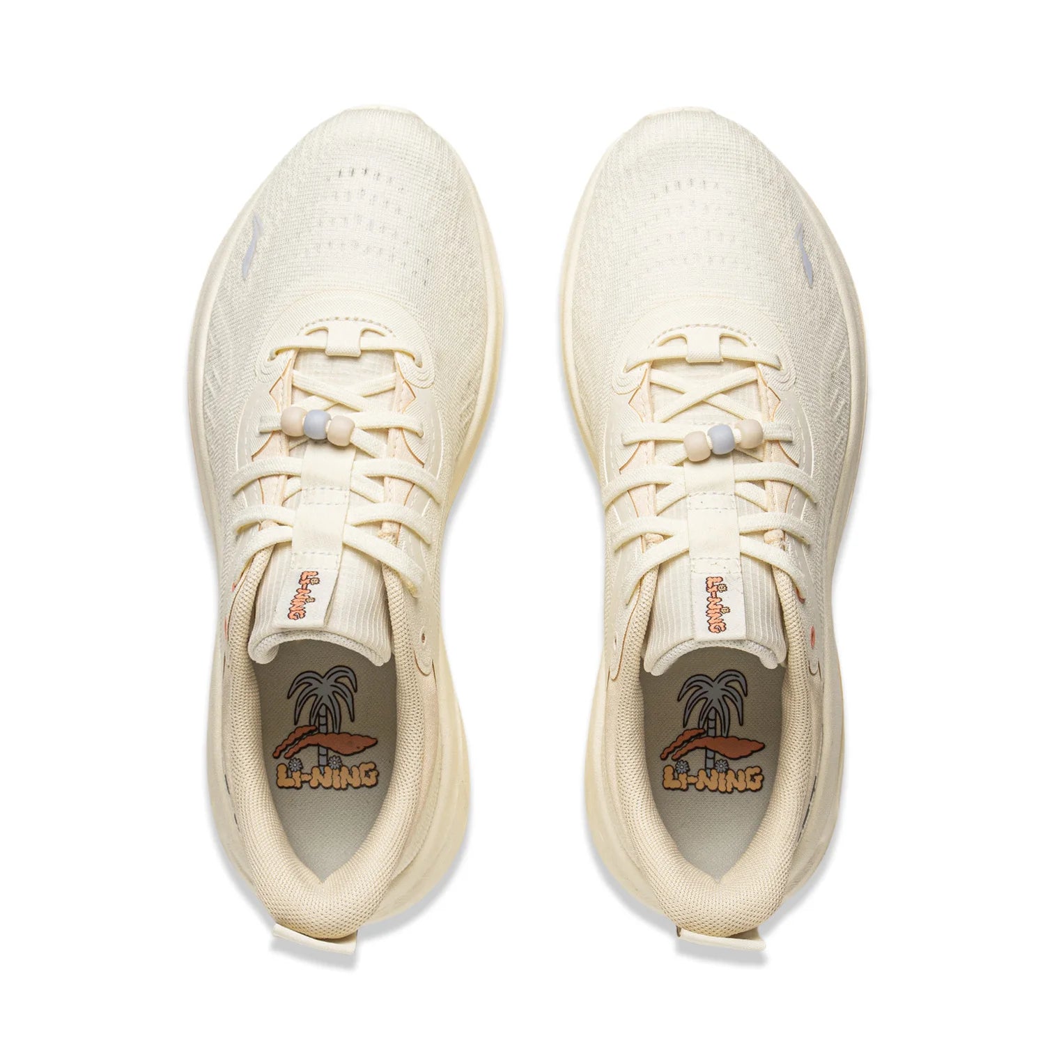 Li-Ning Women SOFT GO 2 WMS Lifestyle Shoes COMFOAM DYNAMIC CUSHIONING Comfortable LiNing Stylish Leisure Sneakers AGLV040