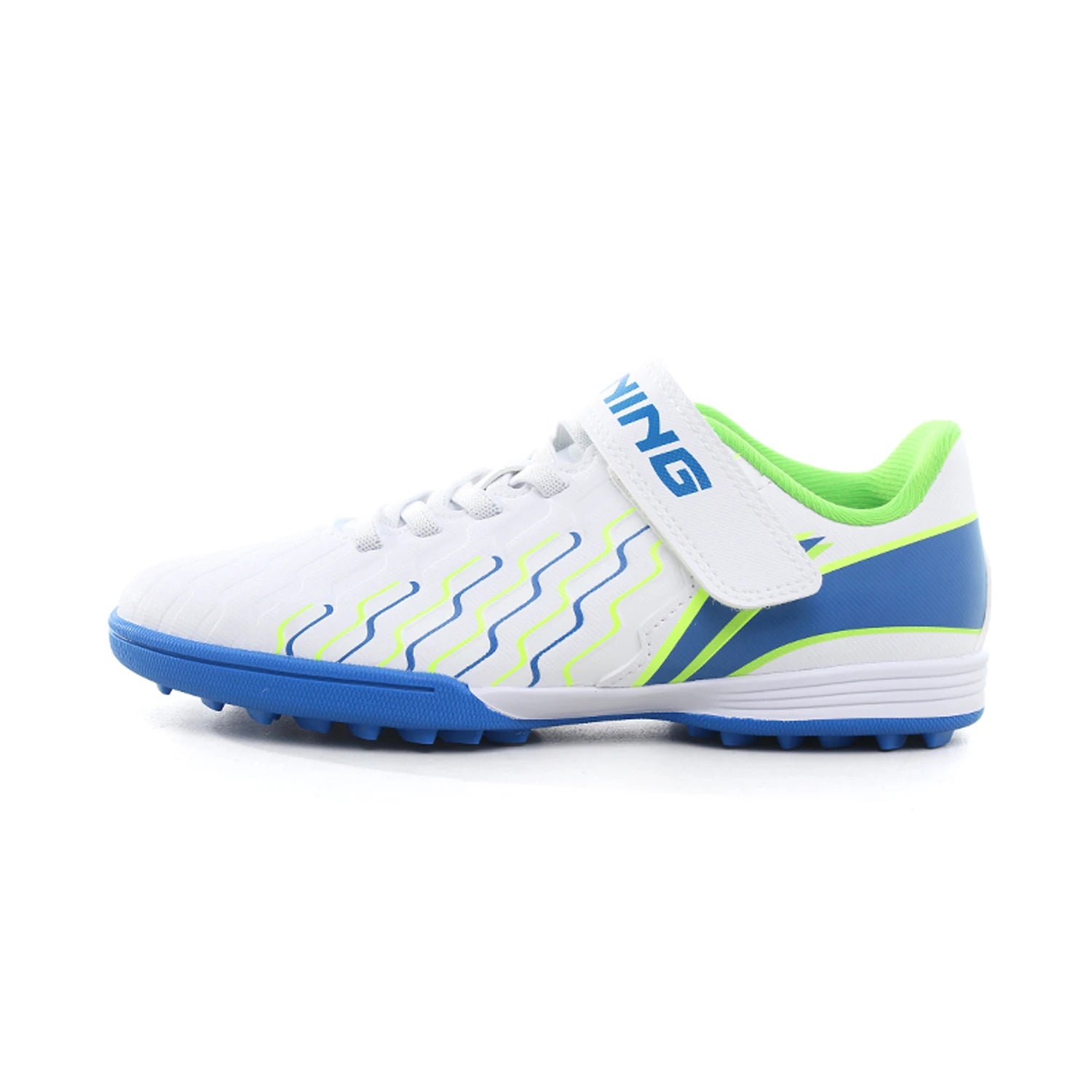 Li-Ning Kids Soccer Shoes Cushion Boys Child Sports Shoes Stable Support Wearable LiNing Comfortable Football Sneakers YKGU010
