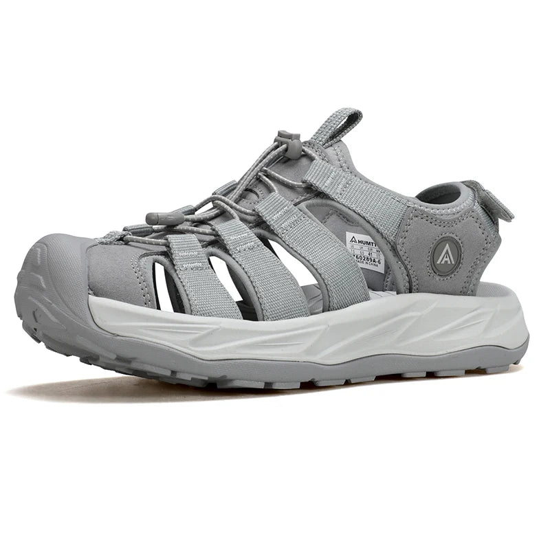 HUMTTO Sandales d'été antidérapantes pour hommes, chaussures de randonnée respirantes pour hommes, chaussures de plage à séchage rapide pour hommes