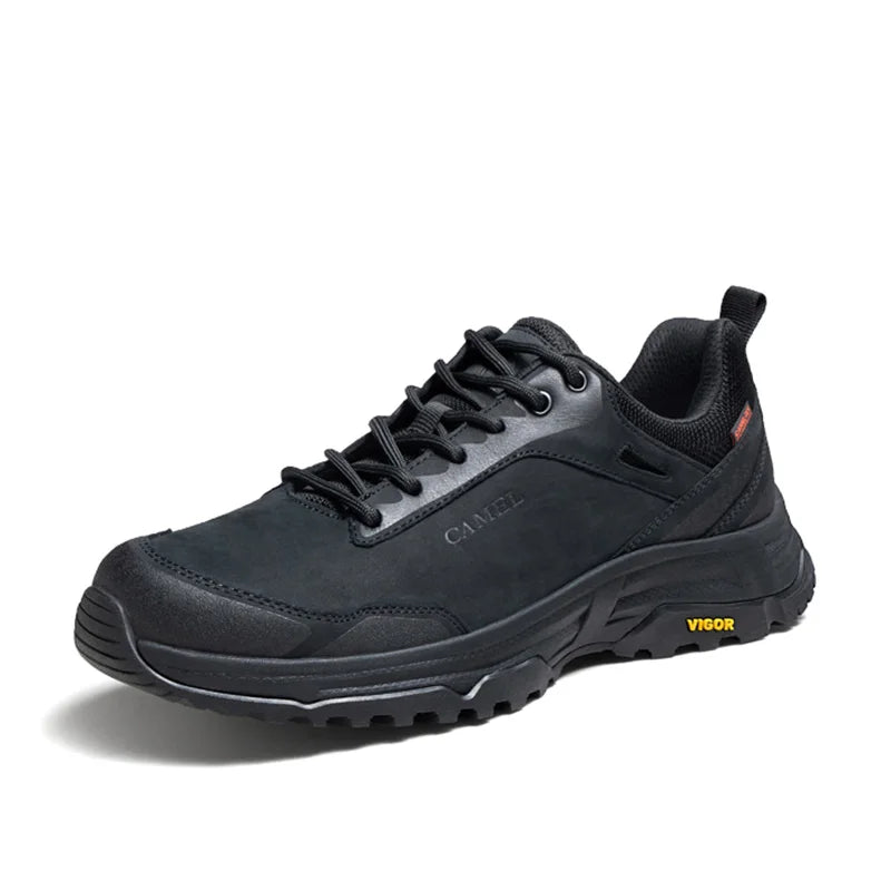 GOLDEN CAMEL Men's Shoes Hiking Shoes Waterproof Wear-Resistant Outdoor Sports Sneakers Trekking Shoes for Men 2023 Autumn New