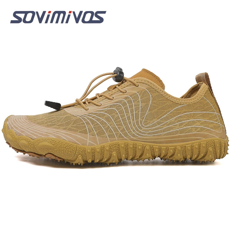 Outdoor Water Sports Shoes for Boating Kayaking Swimming Diving Men Fishing Beach Aqua Shoes Women Non-slip Sneakers