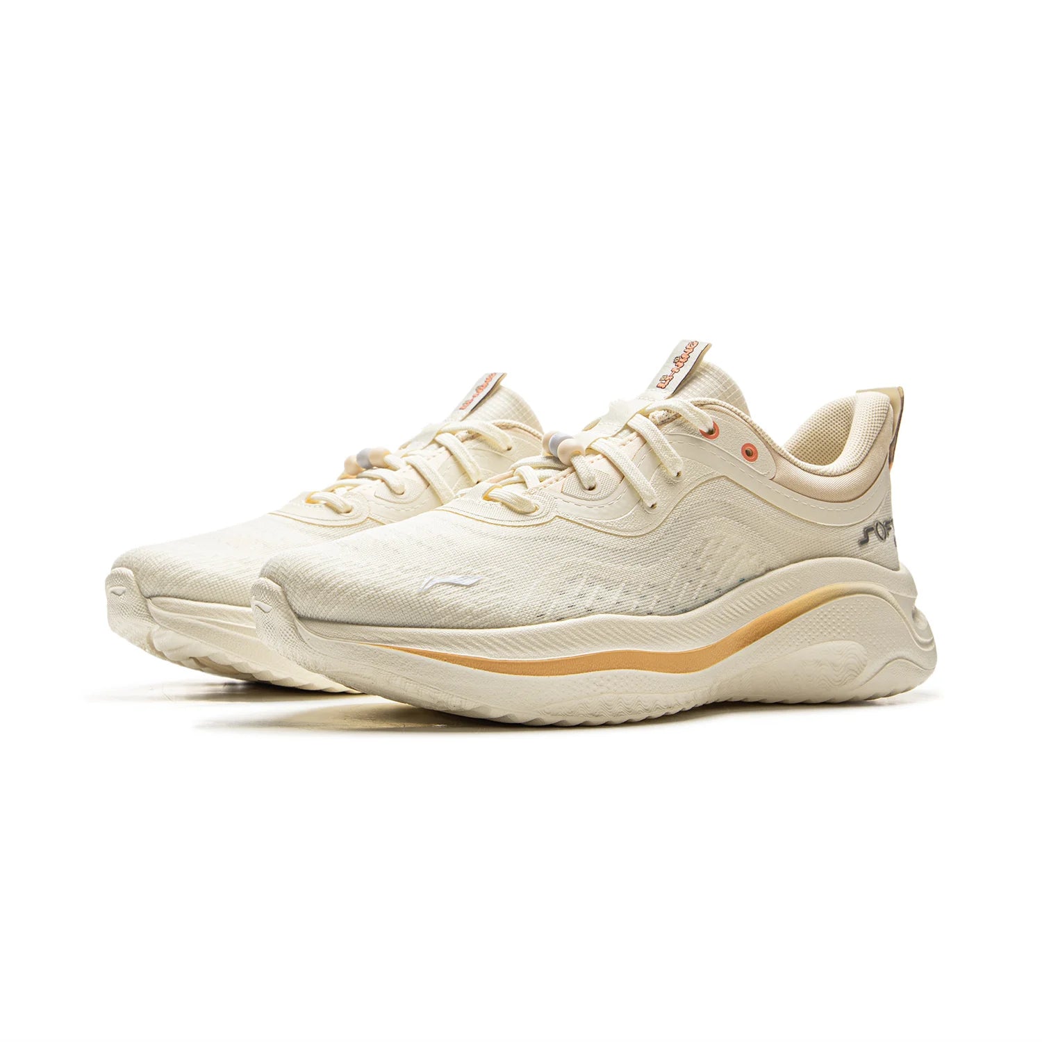 Li-Ning Women SOFT GO 2 WMS Lifestyle Shoes COMFOAM DYNAMIC CUSHIONING Comfortable LiNing Stylish Leisure Sneakers AGLV040