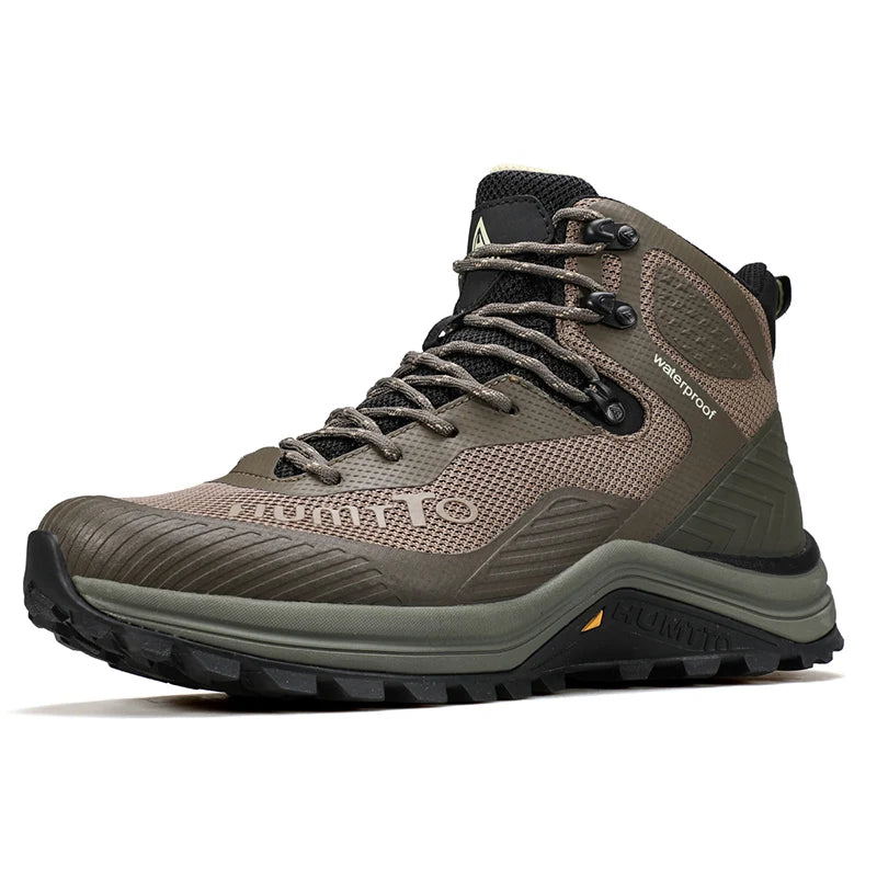 HUMTTO Winter Trainers Outdoor Trekking Shoes for men