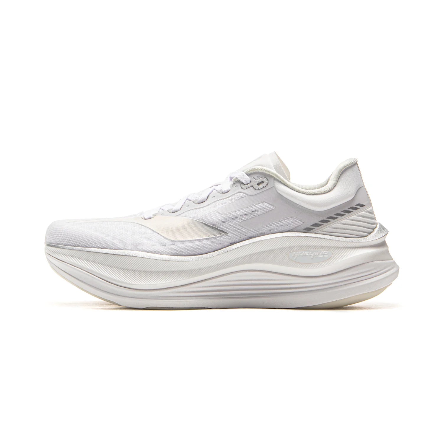 Li-Ning Women YUEYING 5 PRO SUPER BOOM Running Shoes Cushion Reflective Lightweight LiNing Rebound Protect Sneakers ARHV014