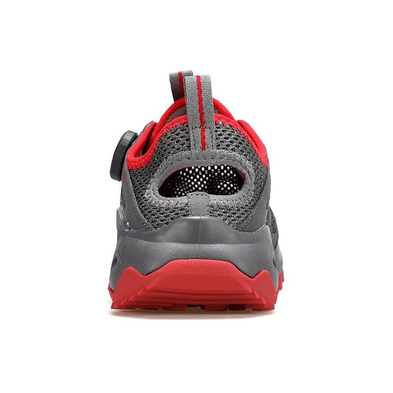 HUMTTO Water Shoes Women Outdoor Breathable Mesh Hiking Sneakers Summer Trail Running Shoes for Camping Women's Walking Sneaker