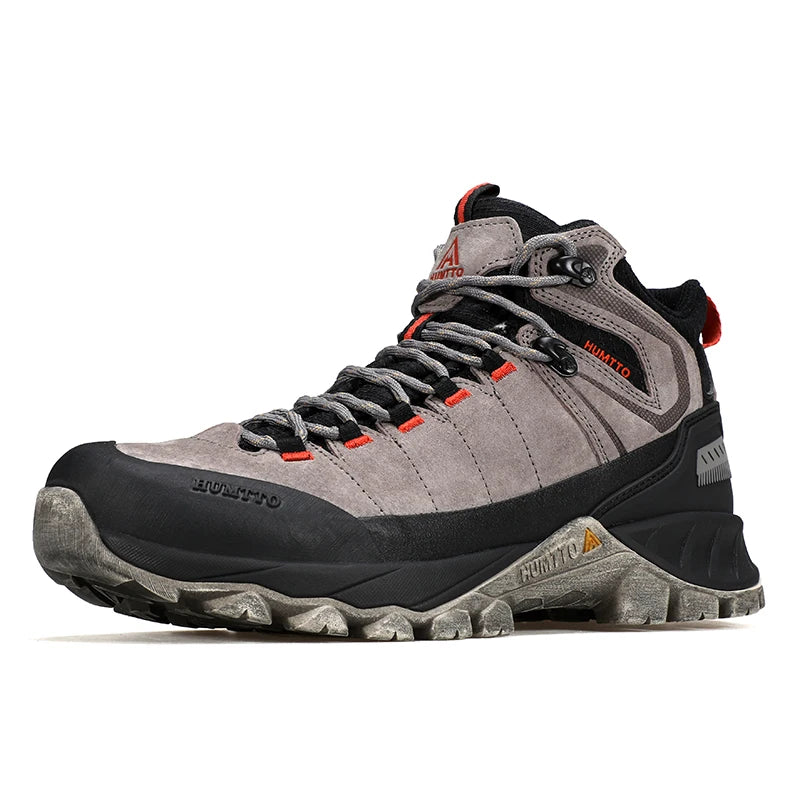 HUMTTO Winter Trainers Outdoor Trekking Shoes for men
