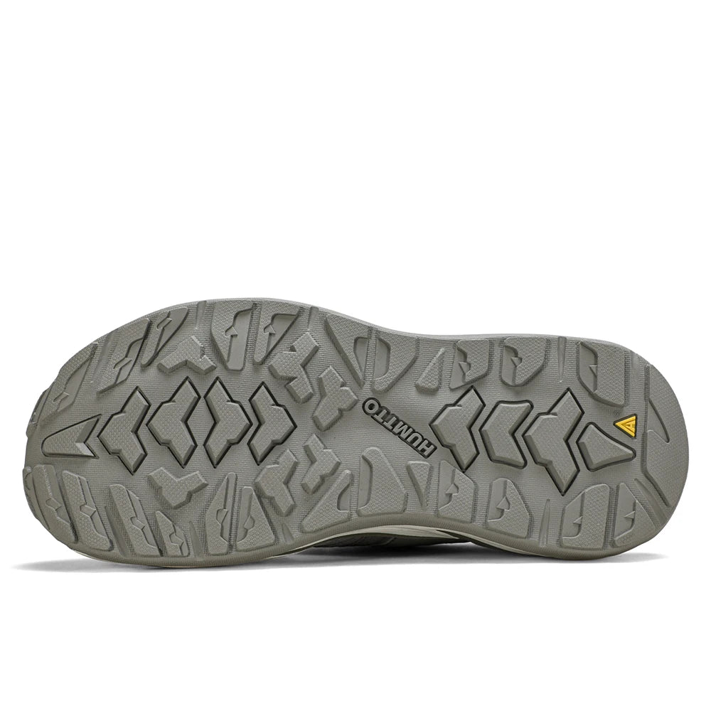 HUMTTO Chaussures de pataugeoire à séchage rapide pour hommes, chaussures de randonnée respirantes, sandales d'été pour hommes, chaussures de plage en plein air, baskets aquatiques antidérapantes pour hommes