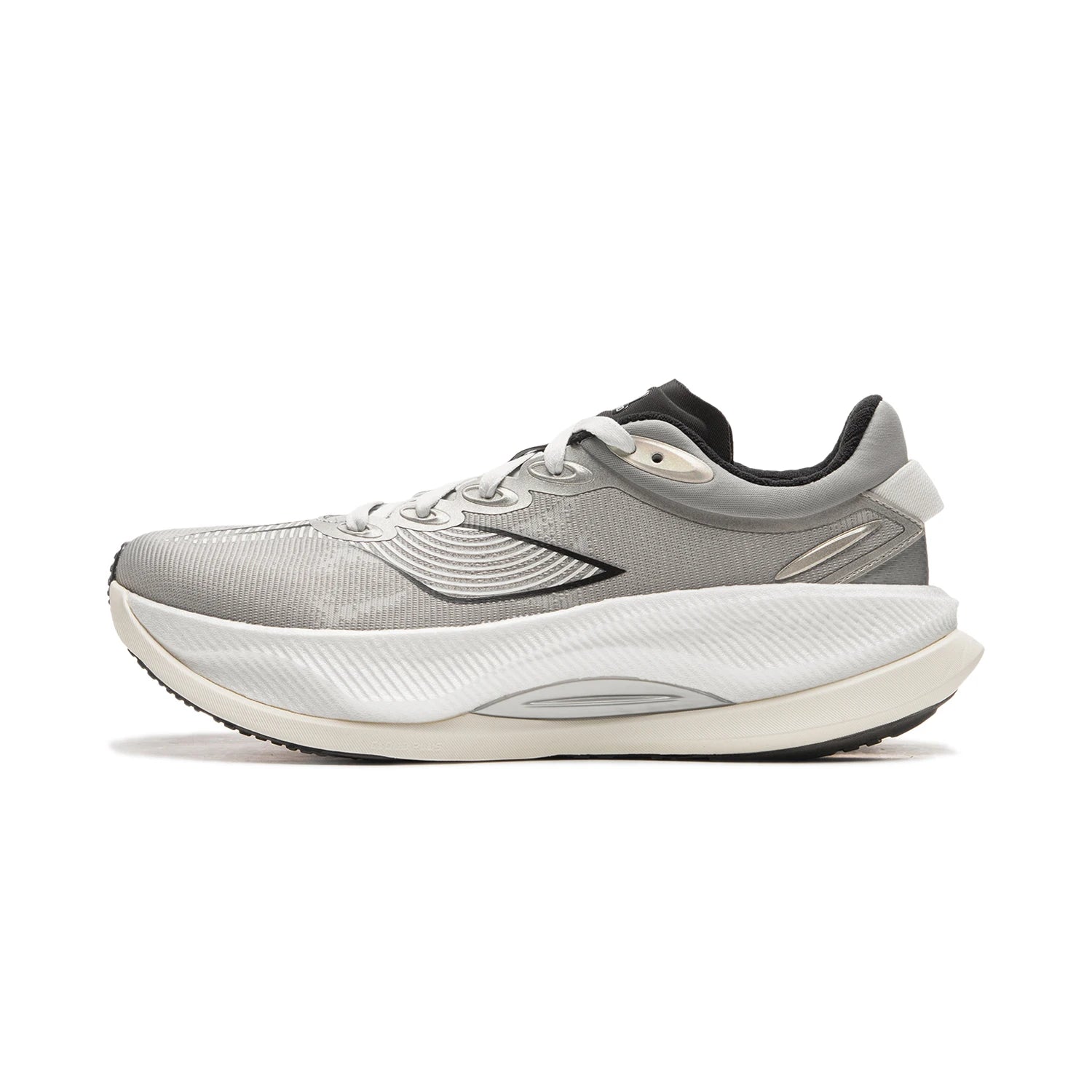 Li-Ning Men YUEYING 4 PRO Cushion Running Shoes CLOUD PLUS Stable Support Anti-Slippery Sport Shoes Breathable Sneakers ARHU013