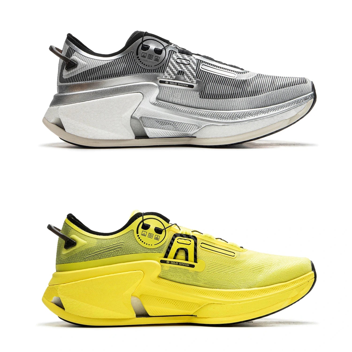 Li-Ning Men FURIOUS RIDER 8 PRO Stability Running Shoes BOOM Cushion Support Sport Shoes LiNing Anti-slip Sneakers ARZU005