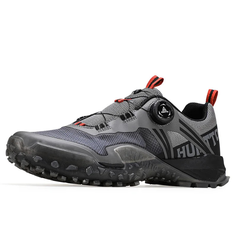 HUMTTO Breathable Hiking Boots Luxury Designer Trail Men's Sneakers Anti-slip Sports Shoes for Men Outdoor Trekking Sneaker Man