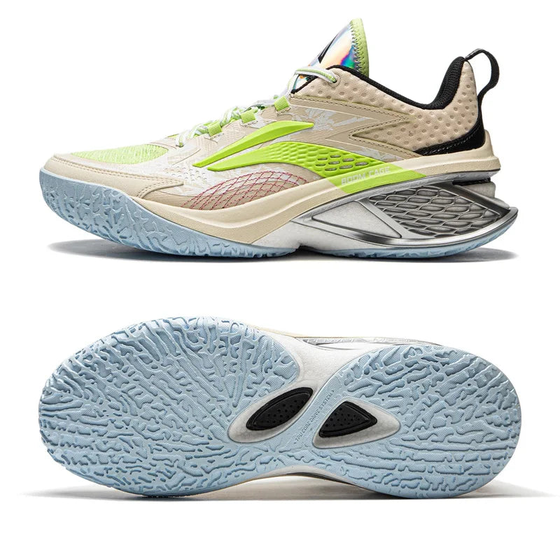 Li-Ning Men POWER XI Professional Basketball Shoes BOOM Cushion LIGHT FOAM PLUS LiNing Competition Sneakers ABAU055