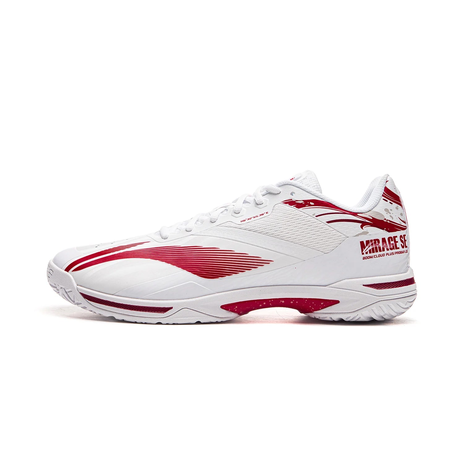 Li-Ning Unisex MIRAGE SE Badminton Shoes BOOM Shock Absorption Rebound Comfortable LiNing Men Women Professional Sneaker AYZU021