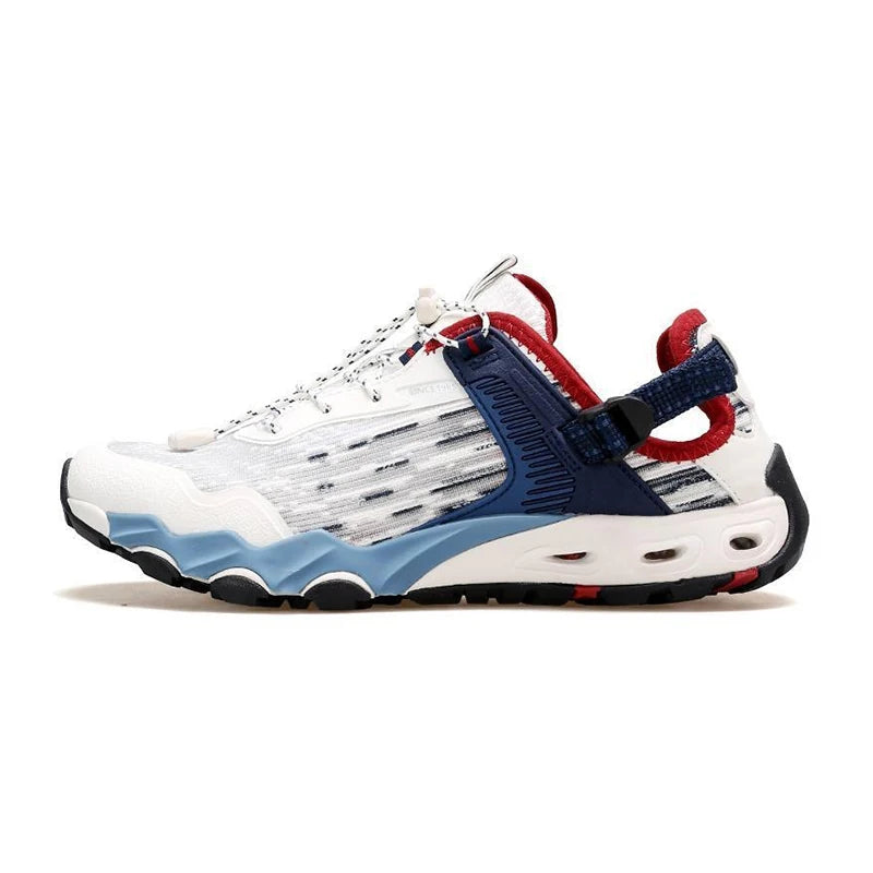HUMTTO New Big Size Water Shoes for Men Summer Outdoor Hiking Shoes Breathable Trekking Aqua Fishing Beach Sandals Sneakers Mens