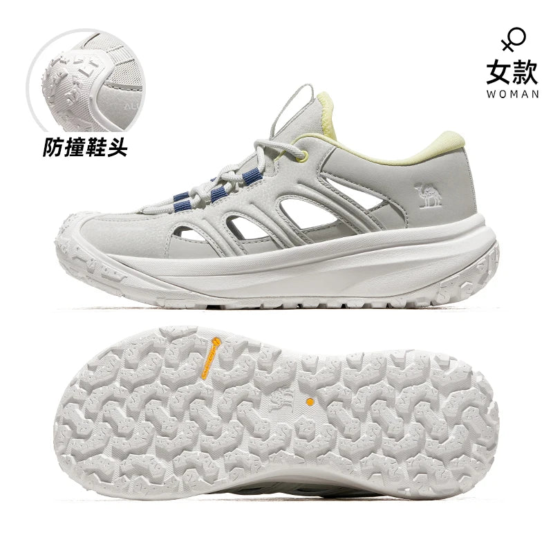 GOLDEN CAMEL Hiking Shoes Wading River Tracing Aqua Shoes Women Outdoor Lightweight Mesh Sports Shoes for Men Summer Breathable