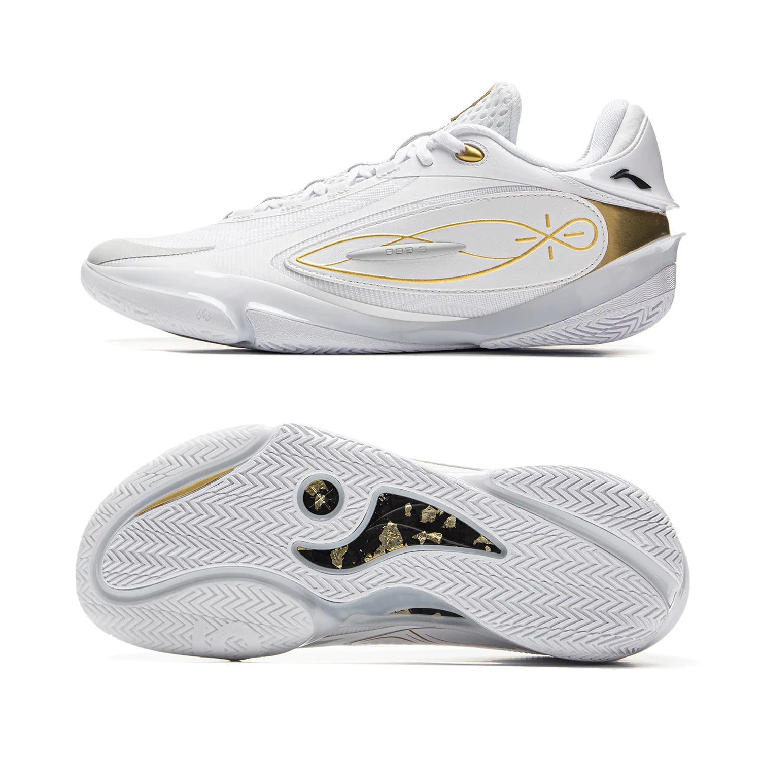 Li-Ning Men WADE 808 5 ULTRA Professional Basketball Shoes SUPER BOOM Cushioning Wearable LiNing Sneakers Sport Shoes ABAV015