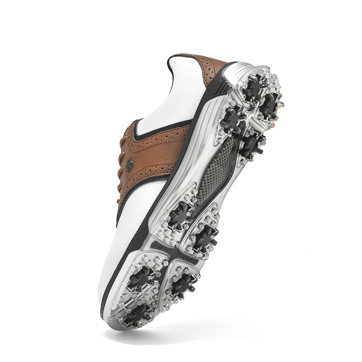 Golf Shoes waterproof Golfer Sport shoes Man Ankle Golf Sneaker supplies Golfing Shoes Non Slip Comfortable Walking Shoe white