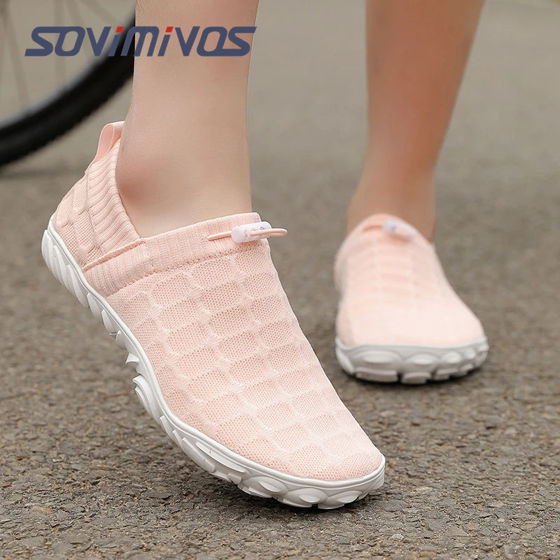 Barefoot Shoes Zero Drop Minimalist Running Wide Toe Box Sneaker Tennis Shoe Breathable Wide Width Casual Sneakers for Women