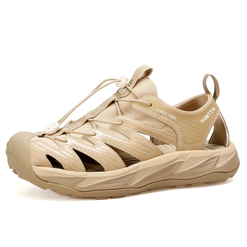 HUMTTO Chaussures de randonnée Sandales d'été pour hommes Respirantes en plein air Eau Plage Hommes Sandales Escalade Séchage rapide Aqua Baskets Homme