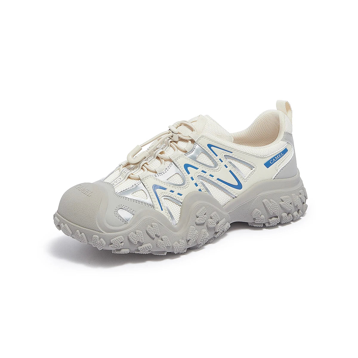 GOLDEN CAMEL Ugly Cute Women's Shoes Outdoor Hiking Shoes Breathable 2024 Summer New Trekking Shoes Casual Sport Shoes for Women
