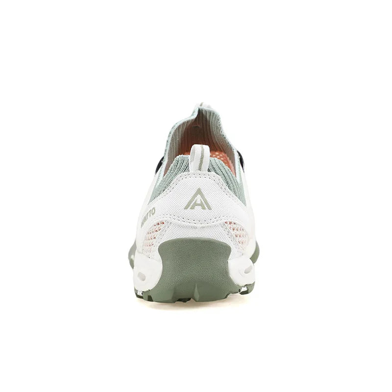 HUMTTO Women's Hiking Shoes Lightweight Outdoor Walking Summer Sneakers for Women 2025 Mountain Trekking Casual Water Shoe Woman