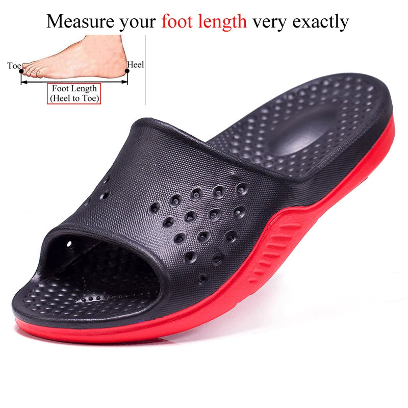 Plus Big Size 50 51 52 53 54 Summer Men Beach Rubber Slippers Slides Mens Slates Outdoor Indoor Casual
