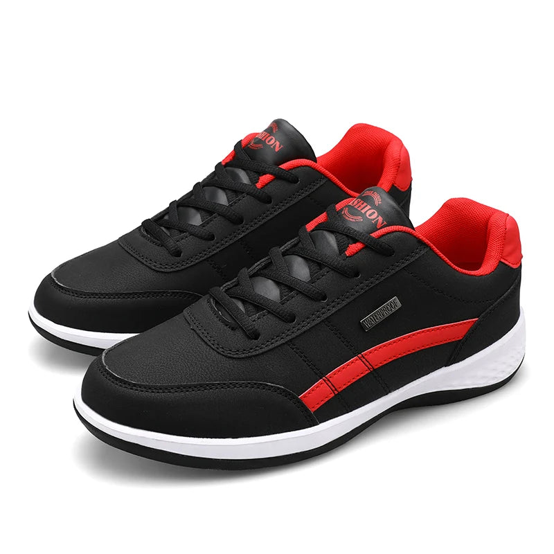 MAEDEF 2024 Chaussures plates pour hommes Chaussures de sport pour hommes Chaussures décontractées Baskets de plein air à lacets pour hommes Chaussures de course à pied pour hommes