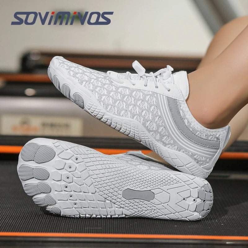 Pro - Healthier and Comfortable Feet with Barefoot Shoes, Lightweight Flexible Arch Support Wide Walking Shoes Unisex Aqua Shoes