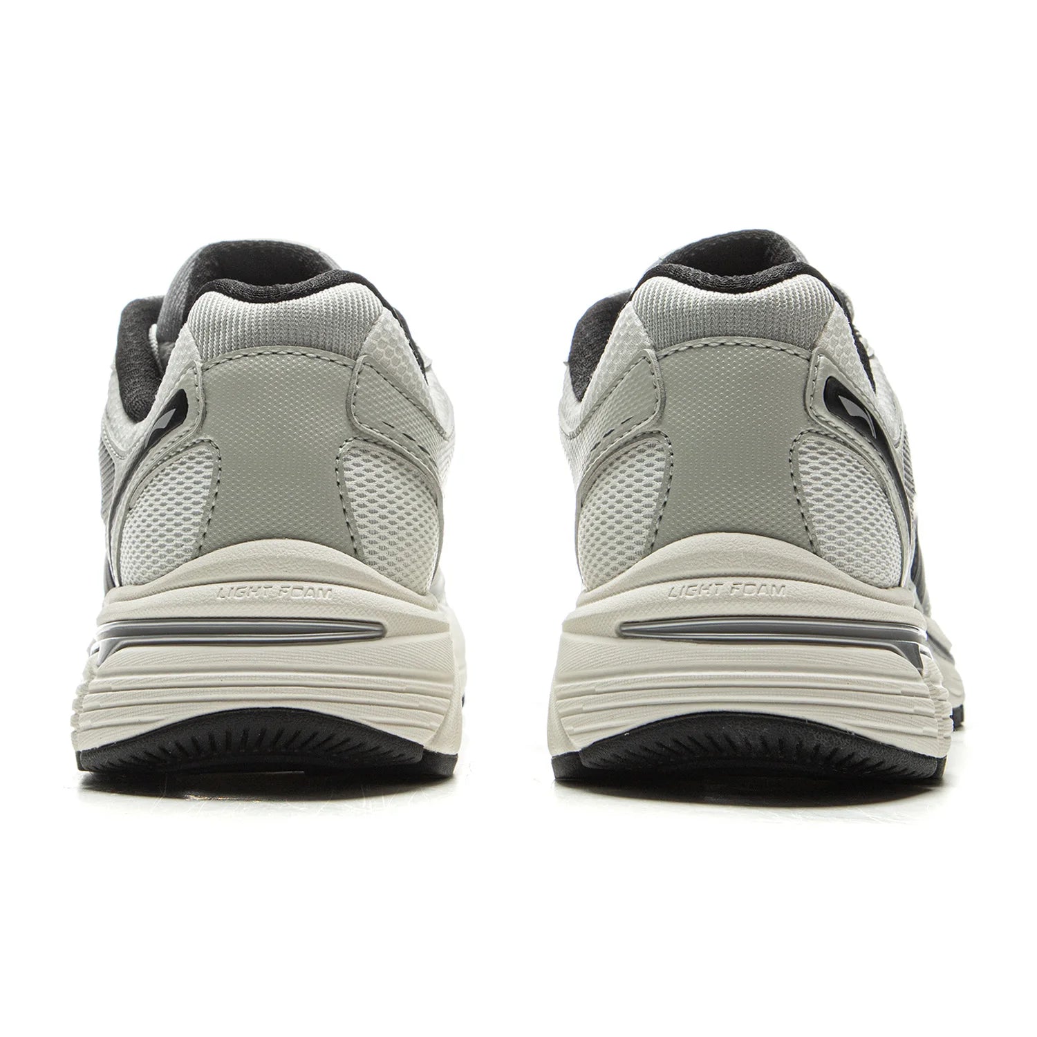 Li-Ning Women PENTIUM 1000 Running Jogger Shoes LIGHT FOAM Cushion Soft Comfortable LiNing Anti-slip Wearable Sneakers ARSV040
