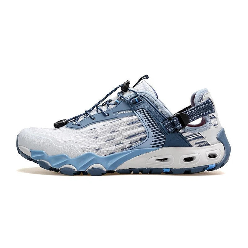 HUMTTO New Big Size Water Shoes for Men Summer Outdoor Hiking Shoes Breathable Trekking Aqua Fishing Beach Sandals Sneakers Mens