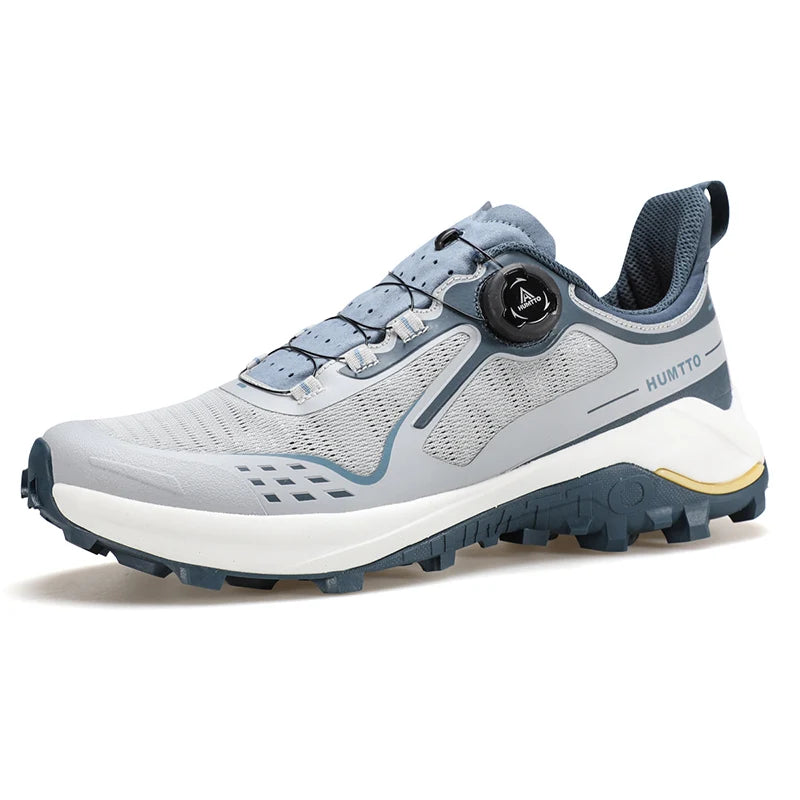HUMTTO Breathable Shoes Men Winter Climbing Hiking Shoes Outdoor High Quality WalkingTrail Sneakers for Man Designer Mens Boots