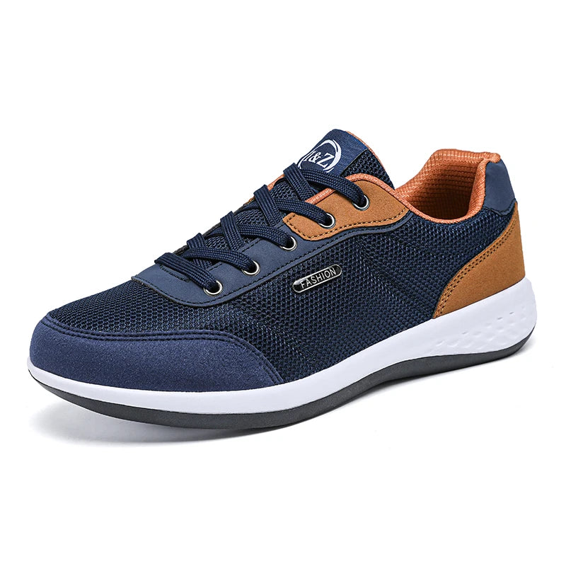 MAEDEF Men's Shoes Lightweight Comfortable Anti Slip Wear Resistant Casual Shoes for Men Running Sports Shoes Flats Man Sneakers